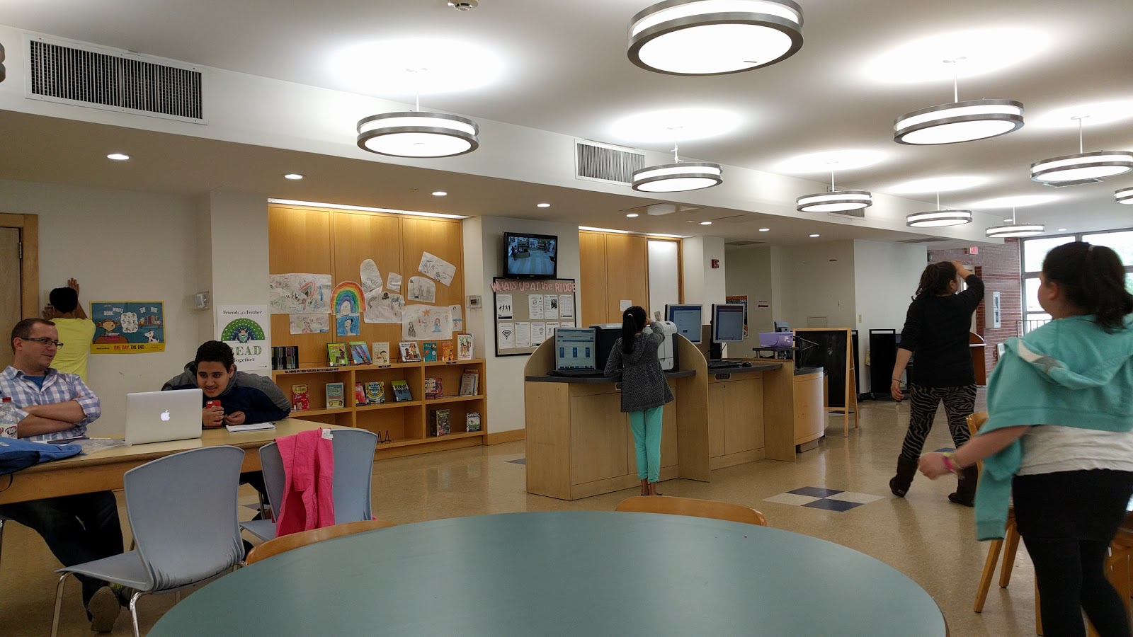 Photo of Brooklyn Public Library - Bay Ridge Branch in Kings County City, New York, United States - 4 Picture of Point of interest, Establishment, Library