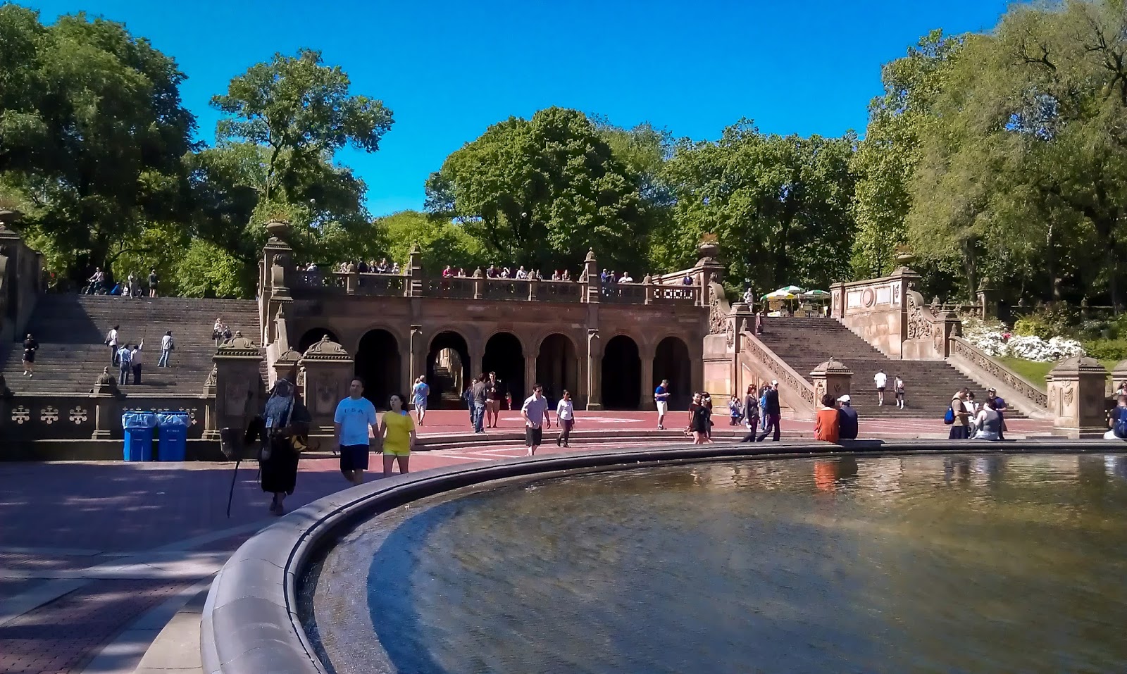 Photo of Bethesda Fountain in New York City, New York, United States - 1 Picture of Point of interest, Establishment