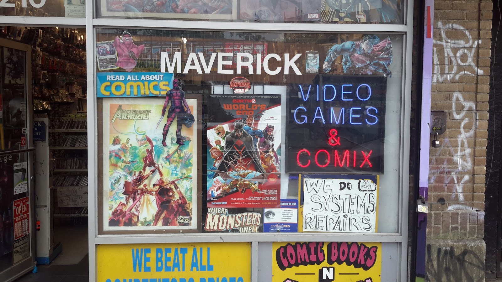 Photo of Maverick Comics in Brooklyn City, New York, United States - 7 Picture of Point of interest, Establishment, Store, Book store