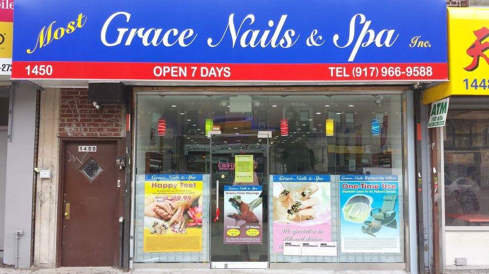 Photo of Most Grace Nails & Spa Inc. in Kings County City, New York, United States - 1 Picture of Point of interest, Establishment, Beauty salon, Hair care