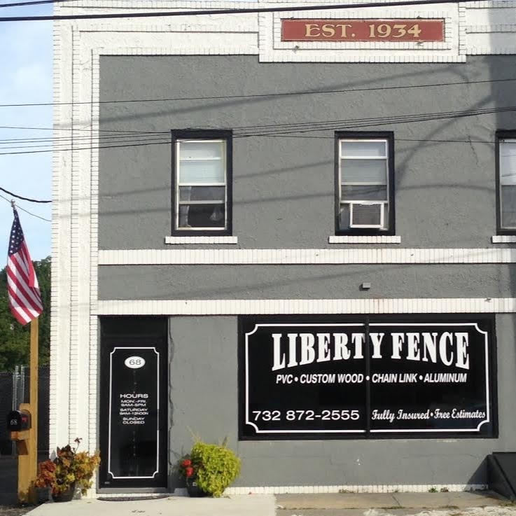 Photo of Liberty Fence of Leonardo, Inc. in Leonardo City, New Jersey, United States - 2 Picture of Point of interest, Establishment, General contractor