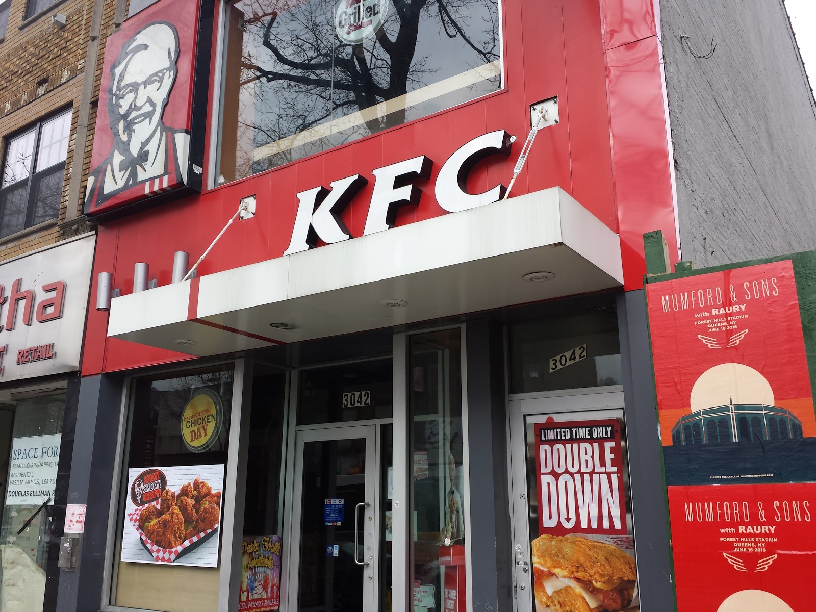 Photo of KFC in Queens City, New York, United States - 2 Picture of Restaurant, Food, Point of interest, Establishment