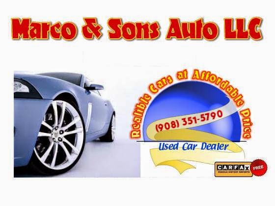 Photo of Marco Sons and Auto in Elizabeth City, New Jersey, United States - 1 Picture of Point of interest, Establishment, Car dealer, Store