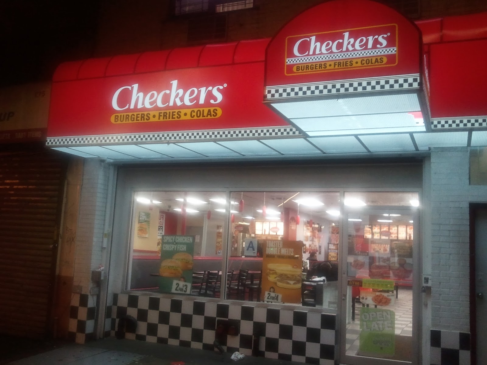 Photo of Checkers in Brooklyn City, New York, United States - 1 Picture of Restaurant, Food, Point of interest, Establishment, Meal takeaway