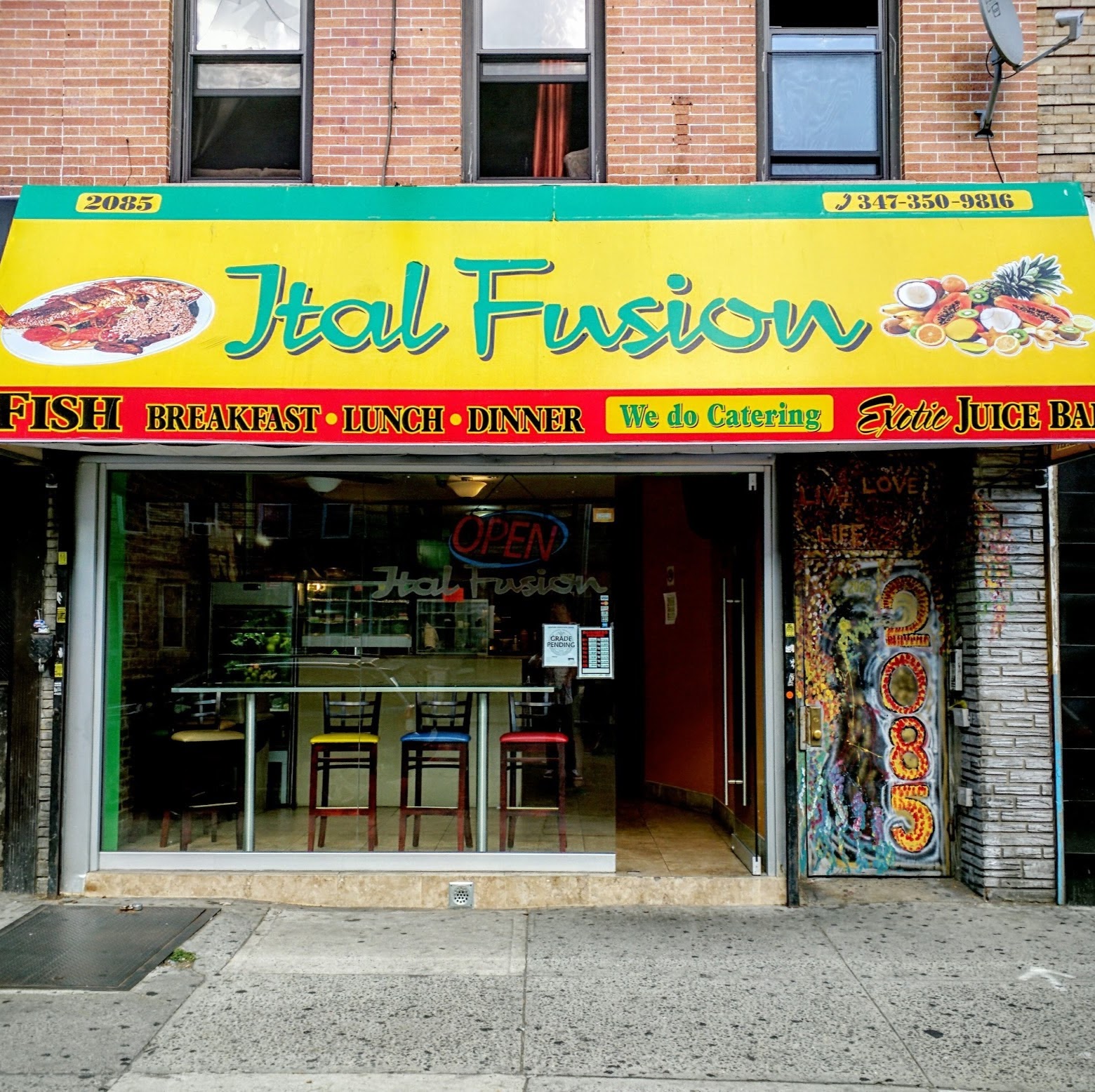 Photo of Ital Fusion in Kings County City, New York, United States - 1 Picture of Restaurant, Food, Point of interest, Establishment