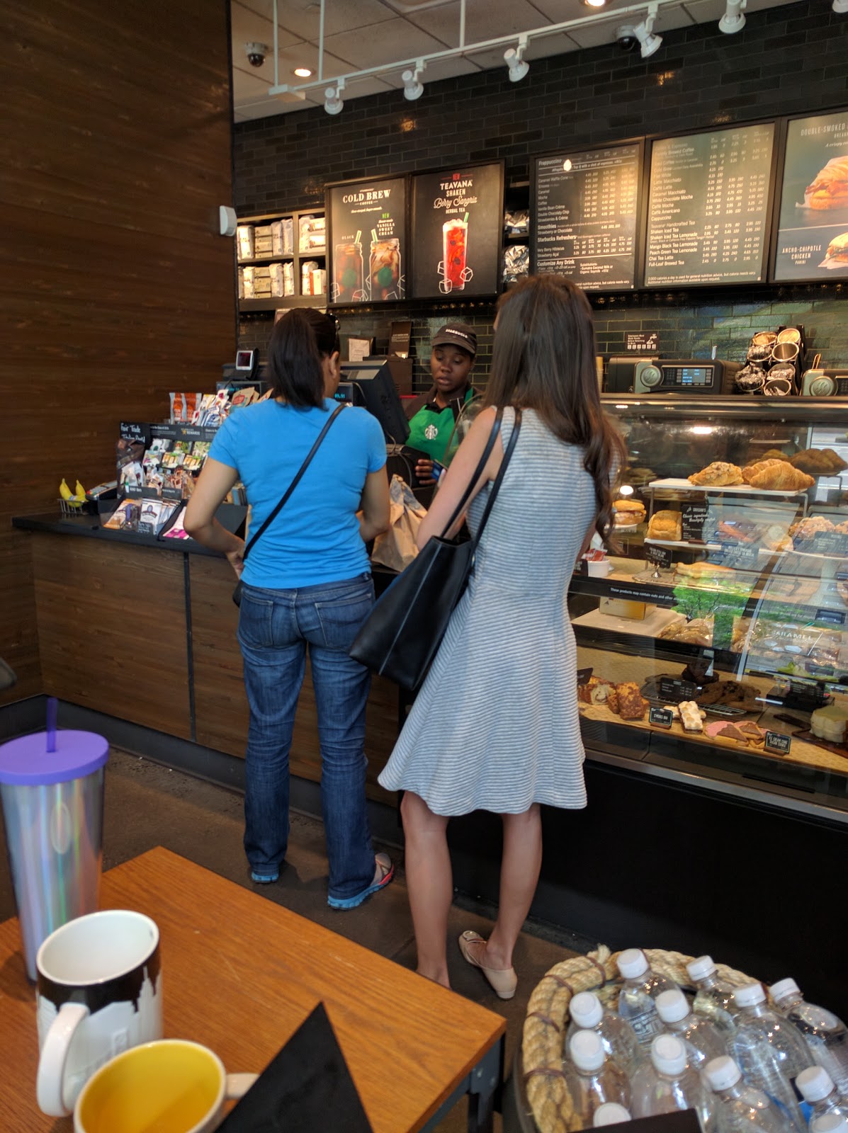 Photo of Starbucks in New York City, New York, United States - 3 Picture of Food, Point of interest, Establishment, Store, Cafe