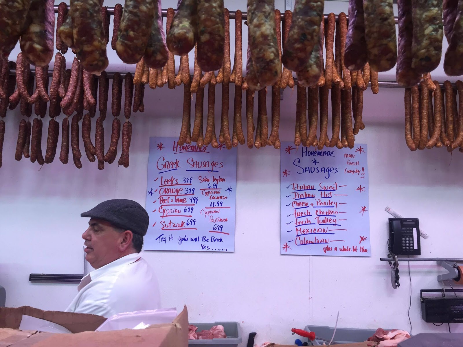 Photo of Old Fashion Butcher Shop in New York City, New York, United States - 8 Picture of Food, Point of interest, Establishment, Store