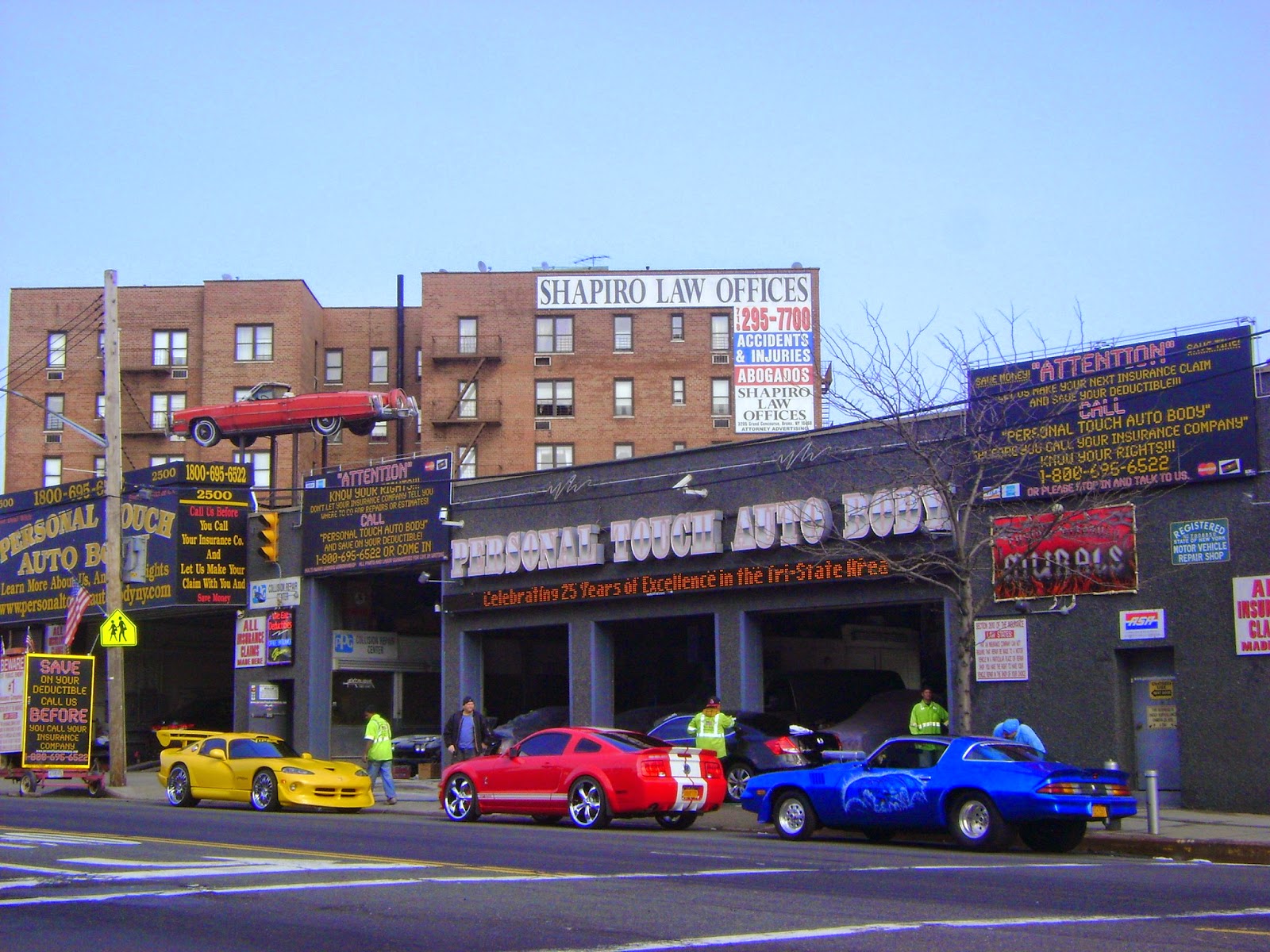 Photo of Personal Touch Auto Body in Bronx City, New York, United States - 2 Picture of Point of interest, Establishment, Car repair