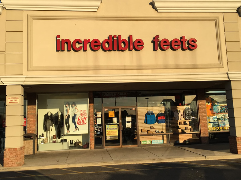 Photo of Incredible Feets of Oceanside in Oceanside City, New York, United States - 1 Picture of Point of interest, Establishment, Store, Clothing store, Shoe store