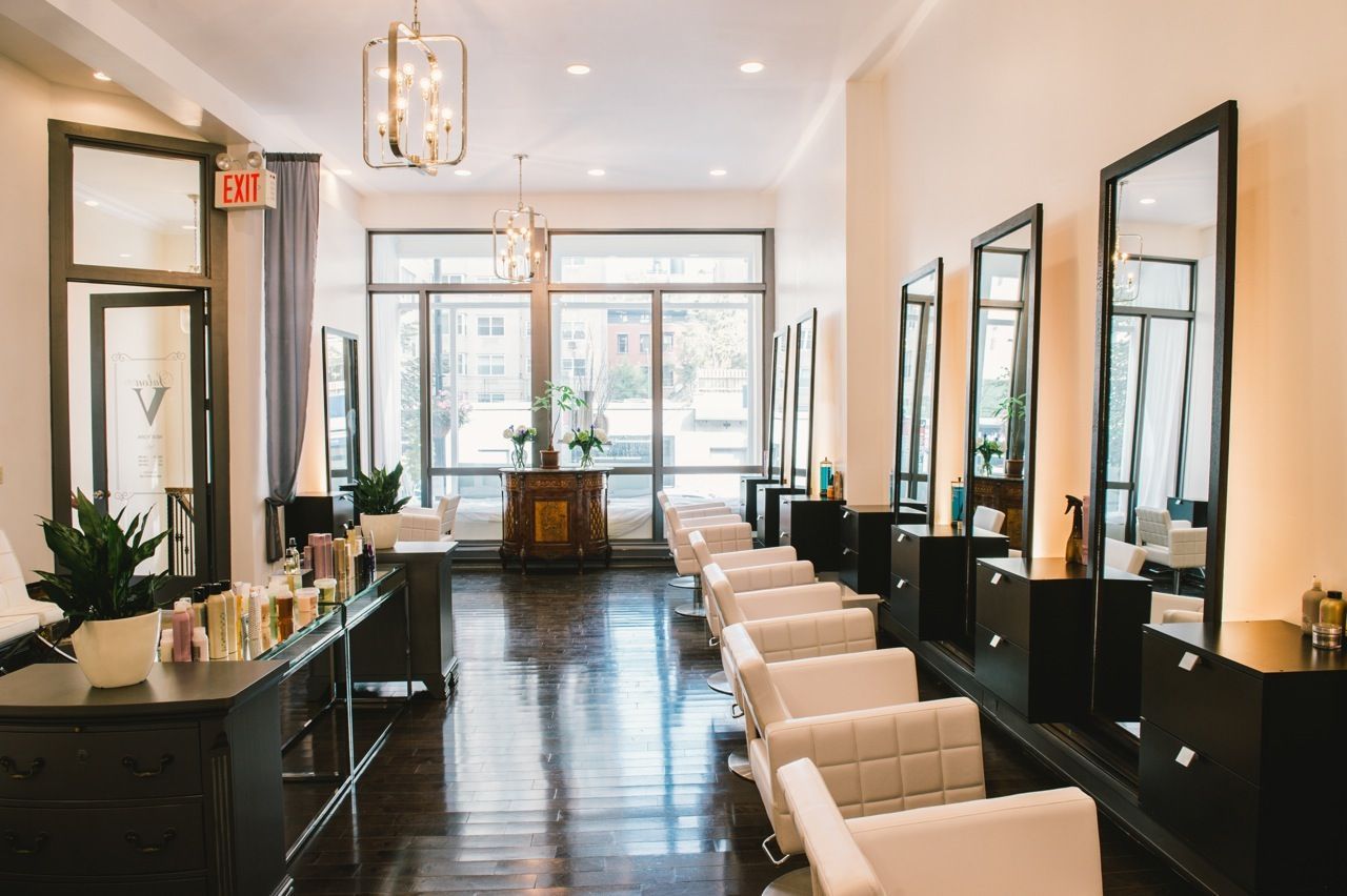 Photo of Salon V in New York City, New York, United States - 7 Picture of Point of interest, Establishment, Beauty salon, Hair care