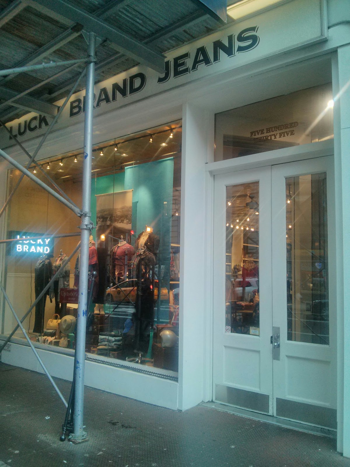 Photo of Lucky Brand in New York City, New York, United States - 1 Picture of Point of interest, Establishment, Store, Clothing store