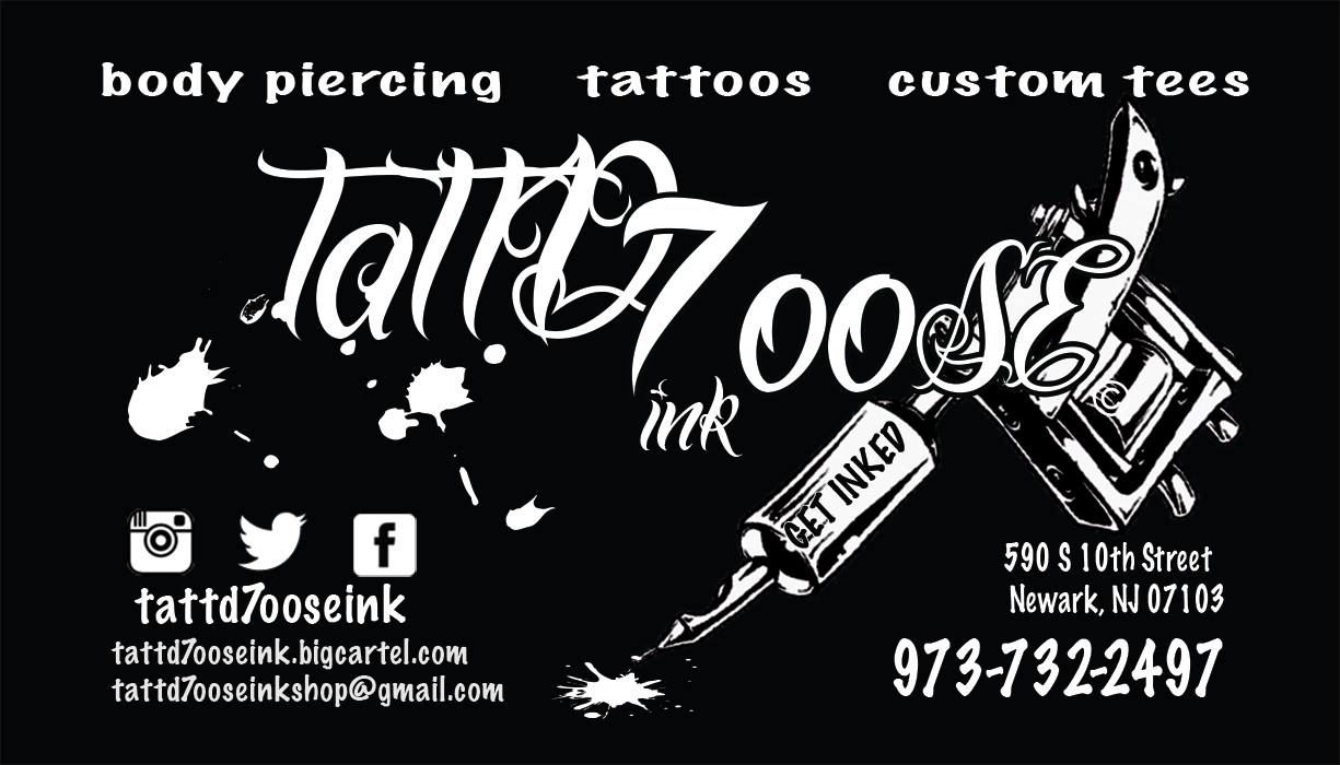 Photo of TattD7oose Ink in Newark City, New Jersey, United States - 3 Picture of Point of interest, Establishment, Store