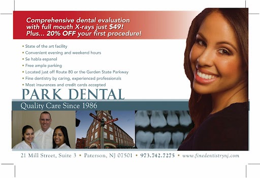 Photo of Park Dental in Paterson City, New Jersey, United States - 2 Picture of Point of interest, Establishment, Health, Dentist