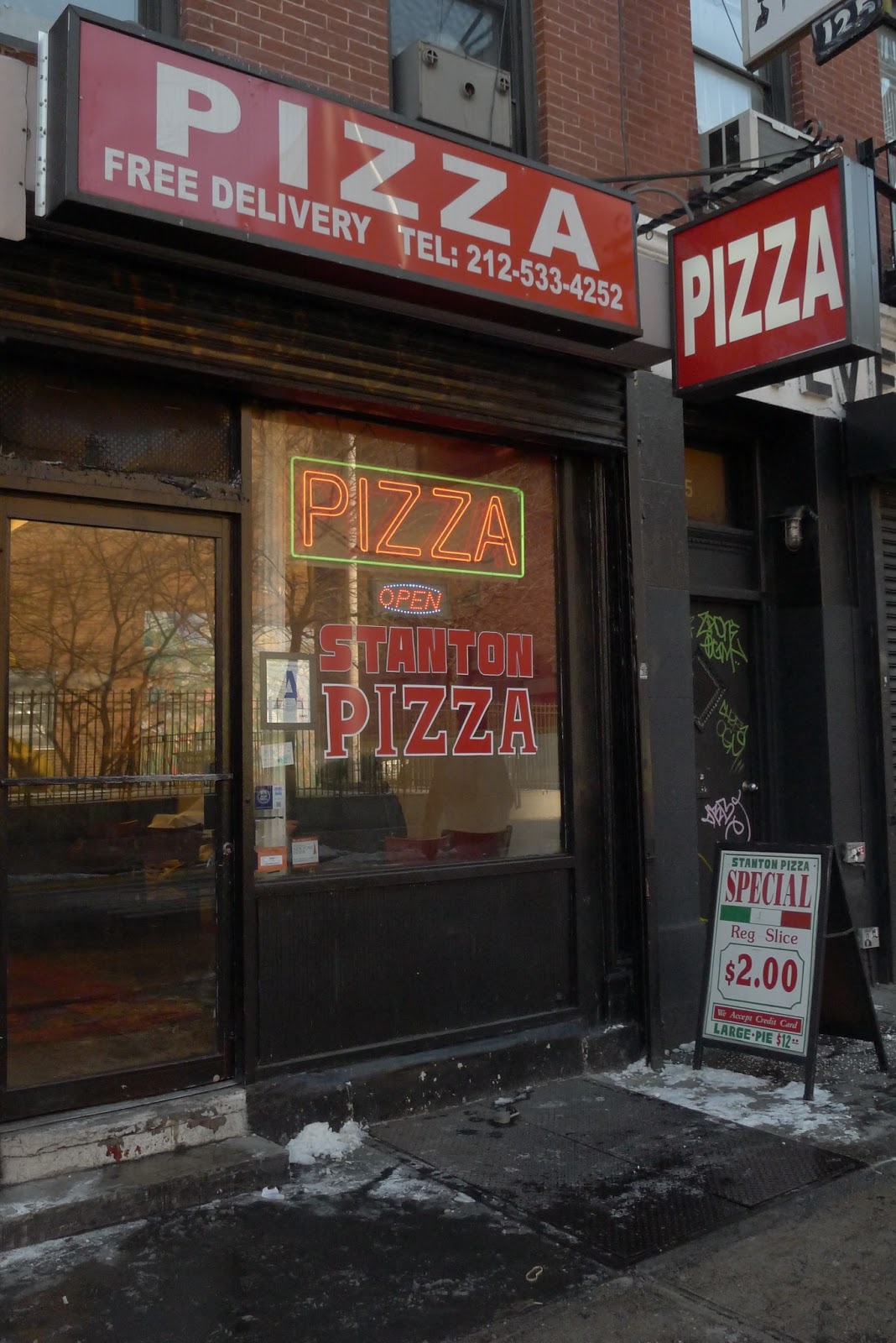 Photo of Stanton Street Pizza in New York City, New York, United States - 1 Picture of Restaurant, Food, Point of interest, Establishment