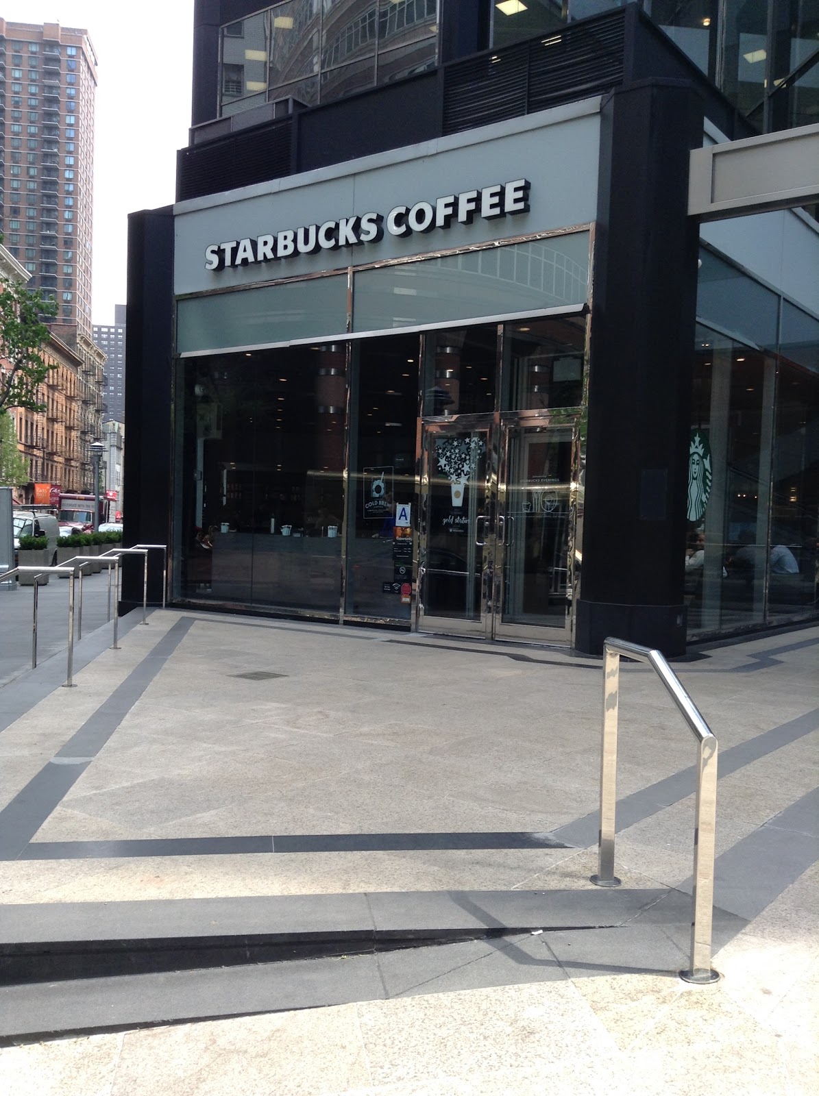 Photo of Starbucks in New York City, New York, United States - 2 Picture of Food, Point of interest, Establishment, Store, Cafe, Bar