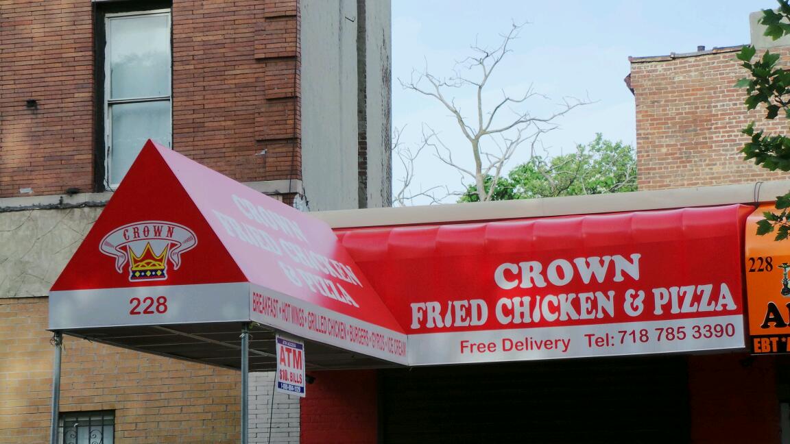 Photo of Crown Fried Chicken & Pizza in Kings County City, New York, United States - 2 Picture of Restaurant, Food, Point of interest, Establishment, Meal takeaway, Meal delivery