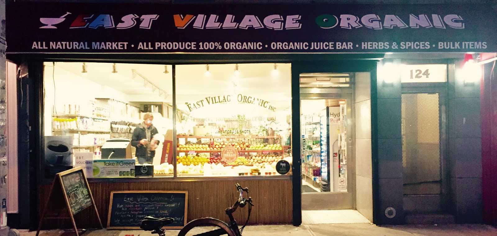 Photo of East Village Organic in New York City, New York, United States - 3 Picture of Food, Point of interest, Establishment, Store, Health