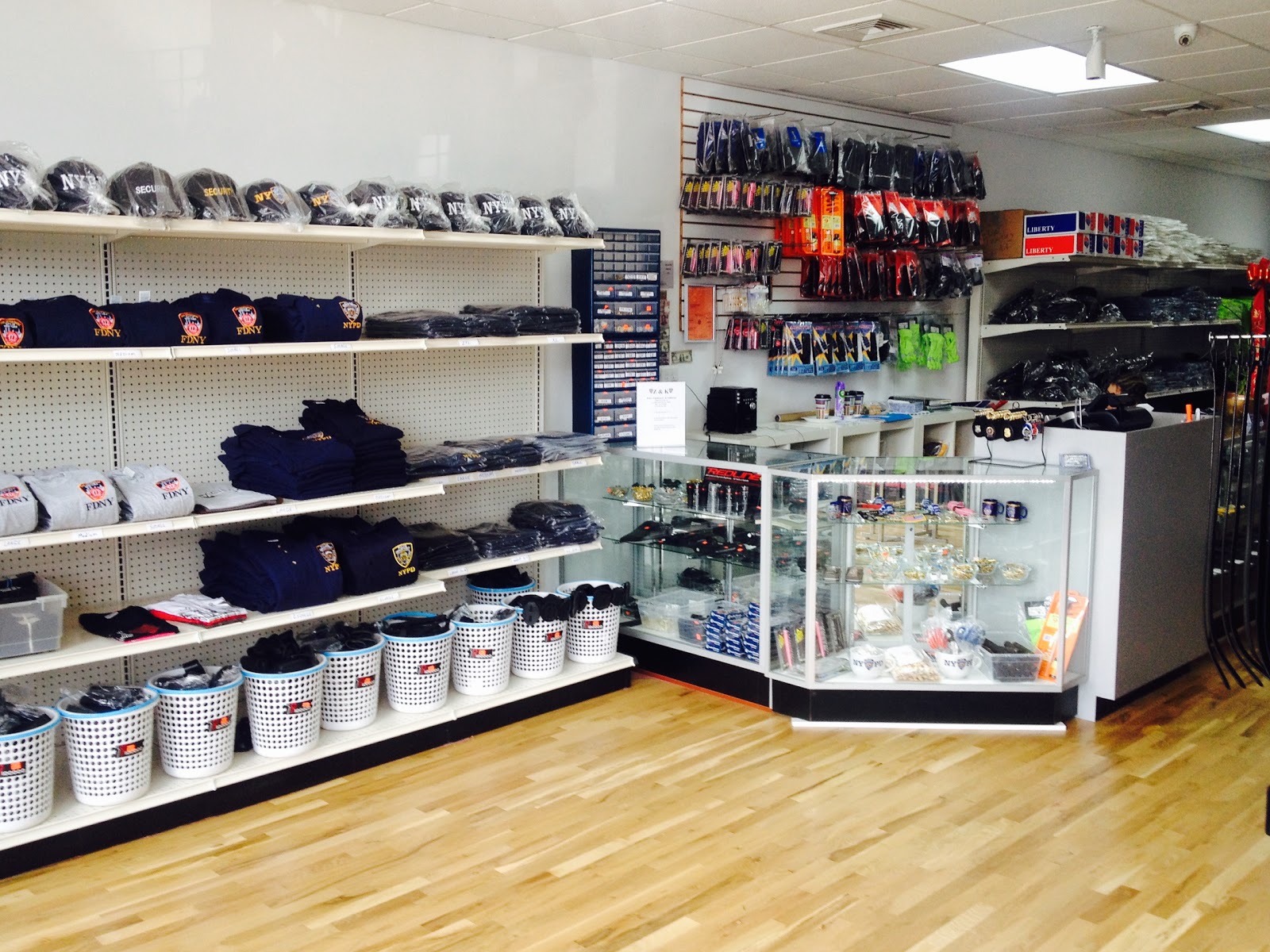 Photo of Z & K POLICE EQUIPMENT & UNIFORMS, INC in Staten Island City, New York, United States - 3 Picture of Point of interest, Establishment, Store, Clothing store
