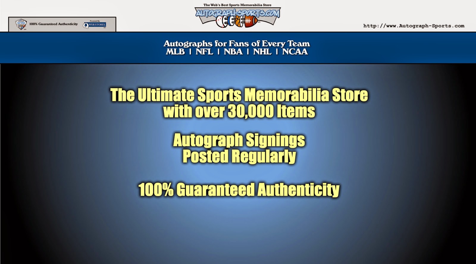 Photo of Autograph-Sports.com in Union City, New Jersey, United States - 1 Picture of Point of interest, Establishment, Store