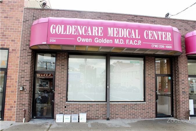 Photo of Golden Care Medical Center: Dr. Owen Golden MD in Bronx City, New York, United States - 1 Picture of Point of interest, Establishment, Health, Doctor