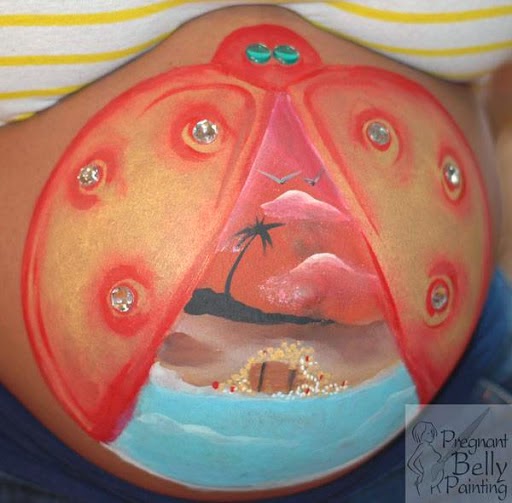 Photo of Pregnant Belly Painting in New York City, New York, United States - 2 Picture of Point of interest, Establishment, Store, Clothing store