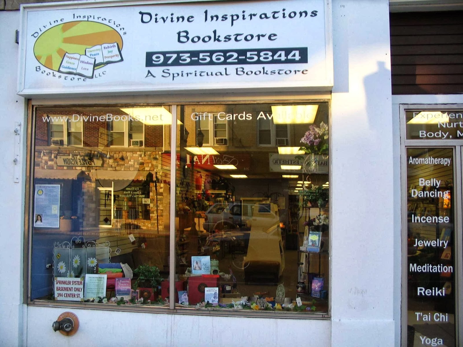 Photo of Divine Inspirations Bookstore in Nutley City, New Jersey, United States - 1 Picture of Point of interest, Establishment, Store, Book store