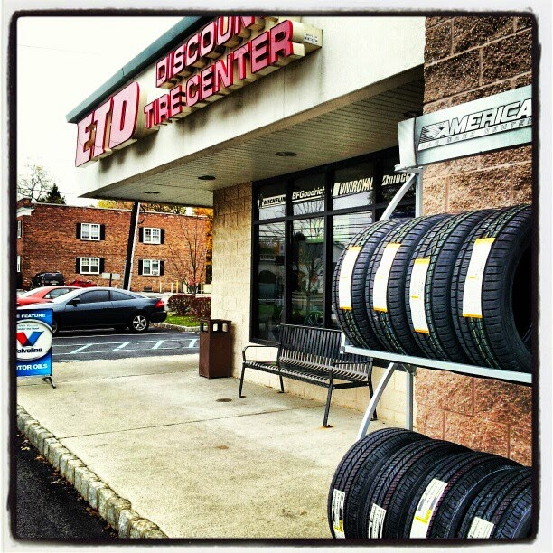 Photo of ETD Discount Tire Centers in Wayne City, New Jersey, United States - 4 Picture of Point of interest, Establishment, Store, Car repair