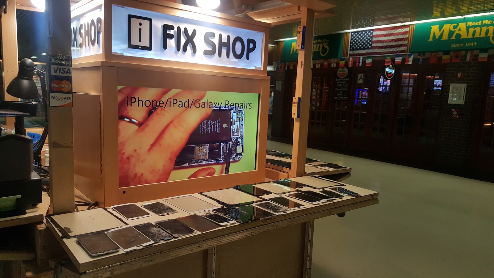 Photo of iPhone Repair NYC Port Authority I-fix Shop in New York City, New York, United States - 2 Picture of Point of interest, Establishment