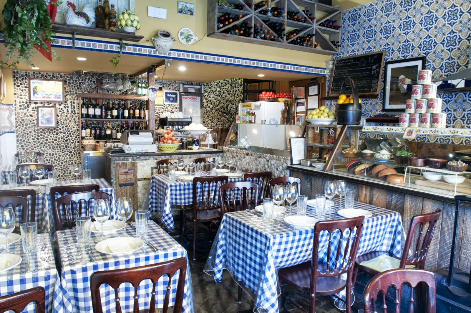 Photo of Sole Di Capri in New York City, New York, United States - 3 Picture of Restaurant, Food, Point of interest, Establishment, Cafe