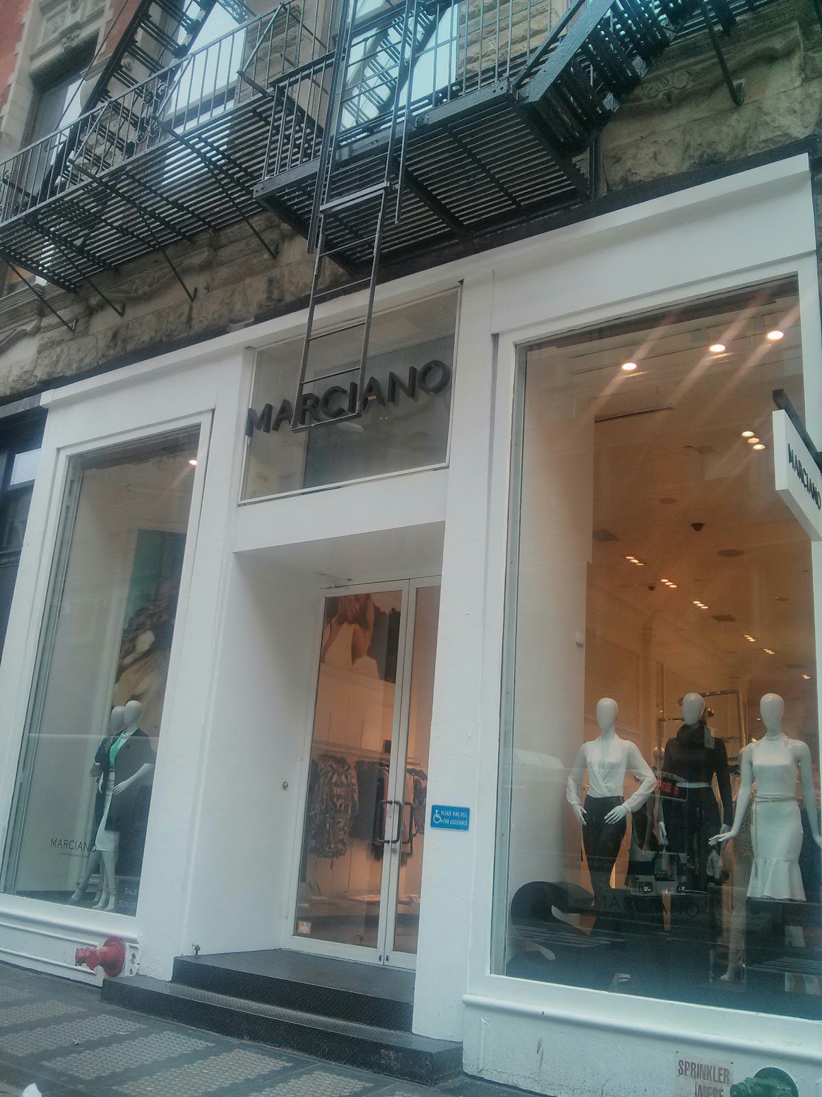 Photo of Marciano - Soho in New York City, New York, United States - 2 Picture of Point of interest, Establishment, Store, Clothing store, Shoe store