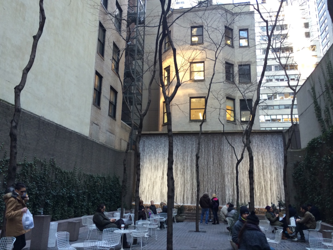 Photo of Paley Park in New York City, New York, United States - 10 Picture of Point of interest, Establishment, Park