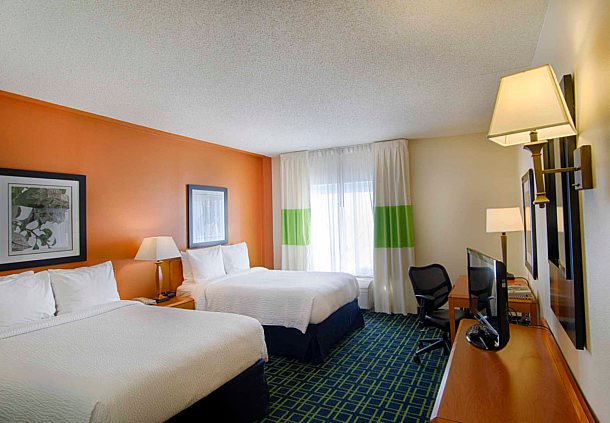Photo of Fairfield Inn & Suites Newark Liberty International Airport in Newark City, New Jersey, United States - 8 Picture of Point of interest, Establishment, Lodging