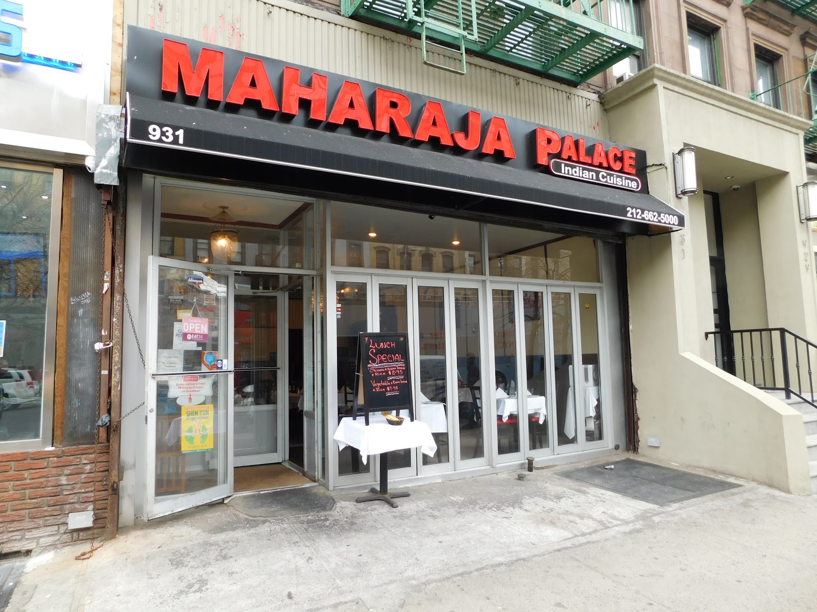 Photo of Maharaja Palace in New York City, New York, United States - 4 Picture of Restaurant, Food, Point of interest, Establishment