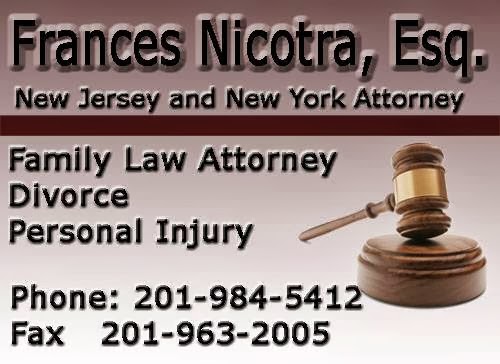 Photo of Frances Nicotra Law Firm in Jersey City, New Jersey, United States - 1 Picture of Point of interest, Establishment, Lawyer