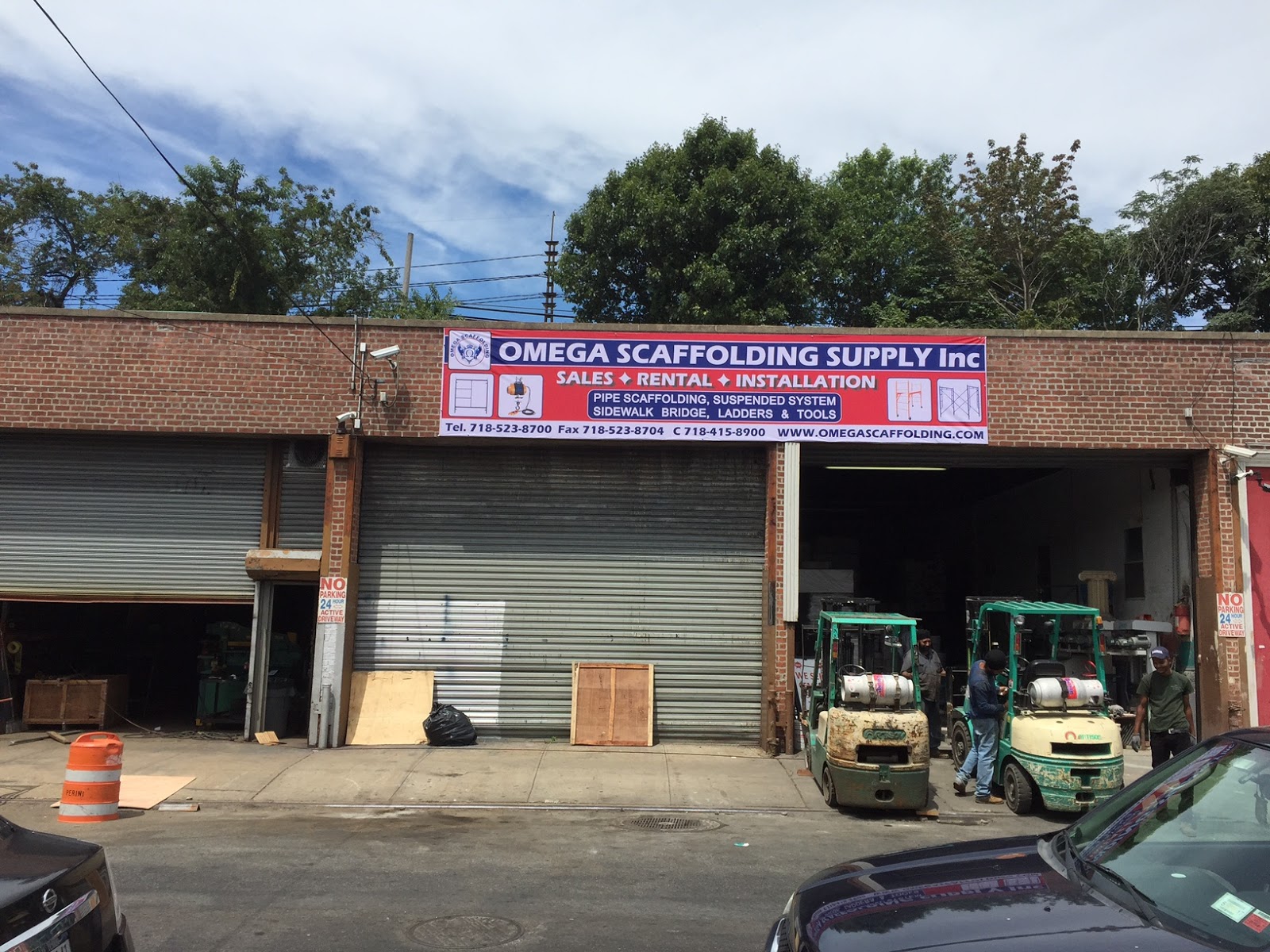 Photo of omega scaffolding supply inc in Queens City, New York, United States - 1 Picture of Point of interest, Establishment, Store