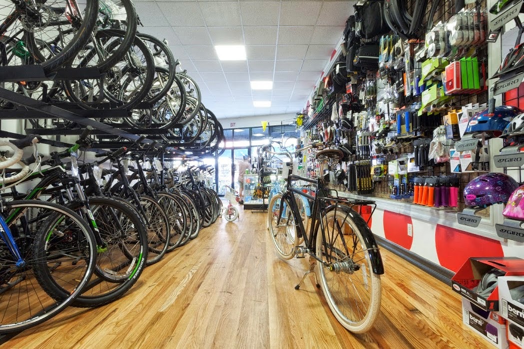 Photo of Bike Ahead in Brooklyn City, New York, United States - 2 Picture of Point of interest, Establishment, Store, Bicycle store
