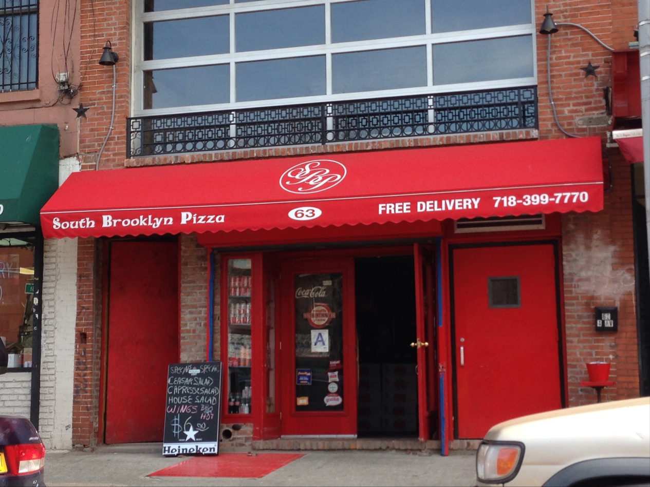 Photo of South Brooklyn Pizza in Kings County City, New York, United States - 1 Picture of Restaurant, Food, Point of interest, Establishment, Meal takeaway, Meal delivery