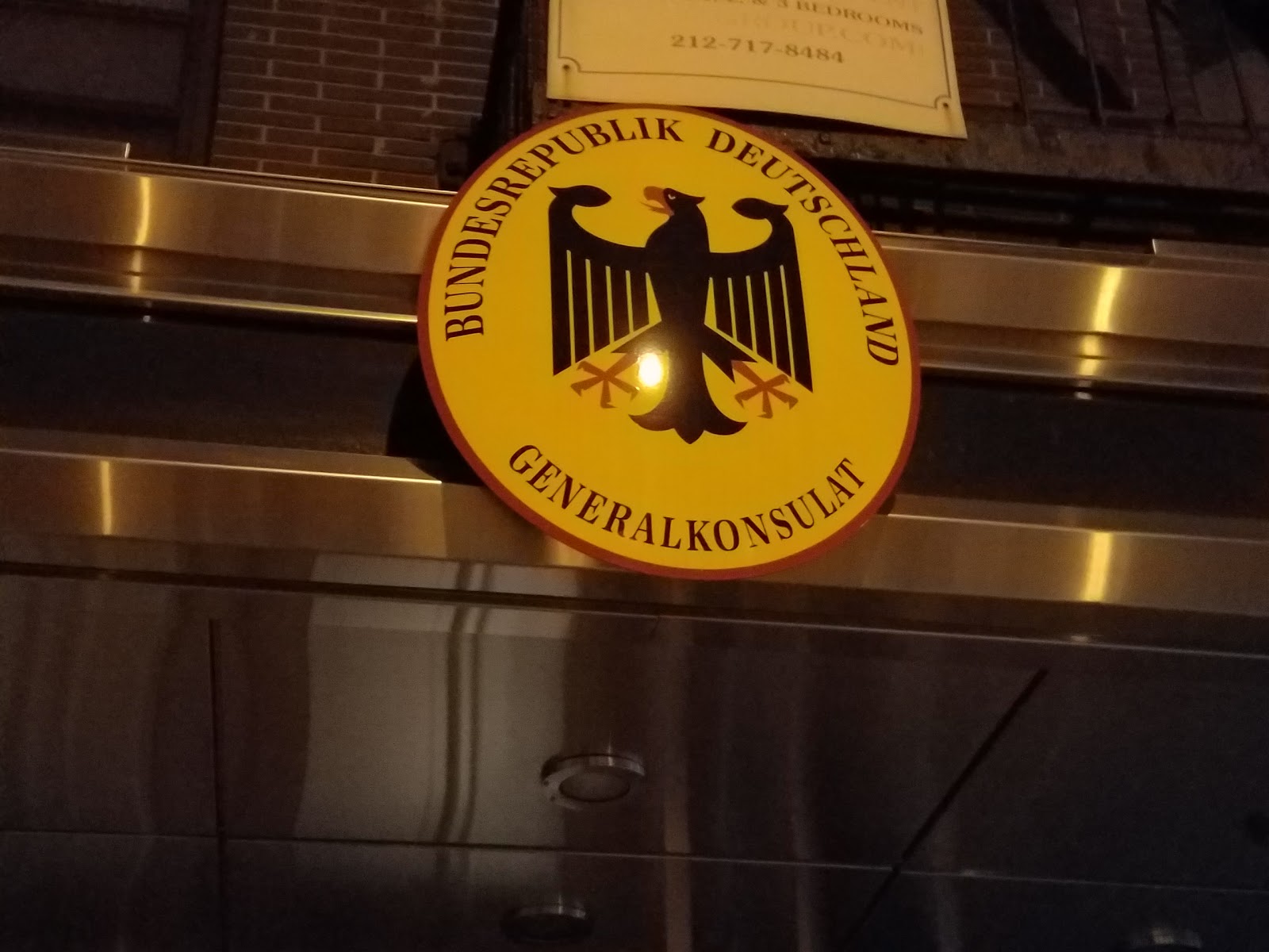 Photo of The Consulate General of Germany in New York City, New York, United States - 3 Picture of Point of interest, Establishment, Embassy