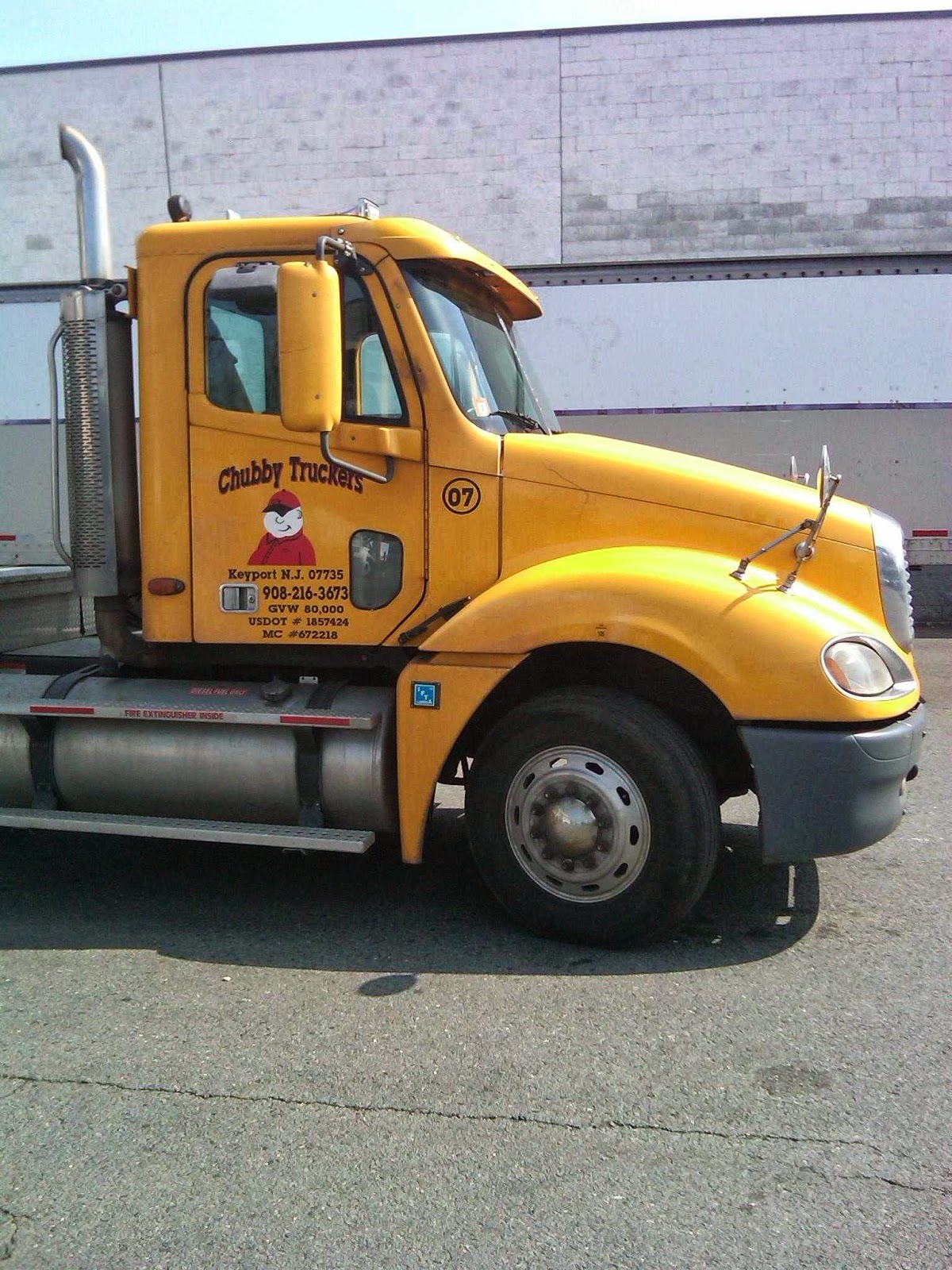 Photo of CHUBBY TRUCKERS in Keyport City, New Jersey, United States - 1 Picture of Point of interest, Establishment, Moving company