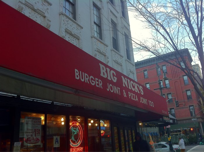 Photo of Big Nick's in New York City, New York, United States - 4 Picture of Restaurant, Food, Point of interest, Establishment, Meal takeaway, Meal delivery