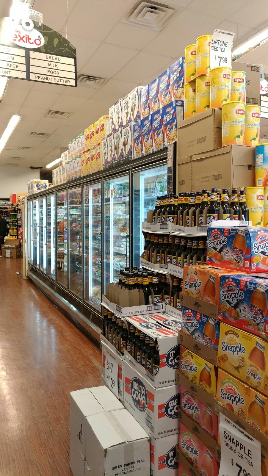 Photo of Exito Fresh Market in Jersey City, New Jersey, United States - 1 Picture of Food, Point of interest, Establishment, Store, Grocery or supermarket