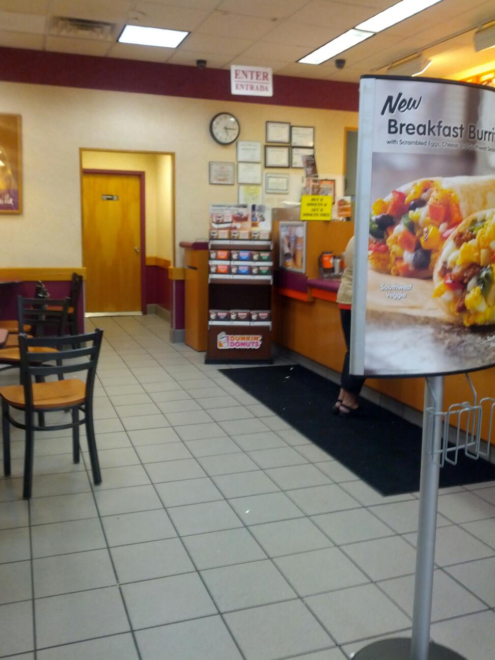 Photo of Dunkin' Donuts in Union City, New Jersey, United States - 2 Picture of Restaurant, Food, Point of interest, Establishment, Store, Cafe, Bar, Bakery