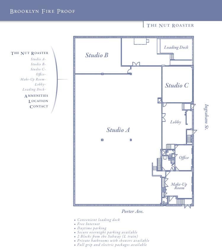 Photo of Brooklyn Fire Proof - The Nut Roaster Stage in Kings County City, New York, United States - 1 Picture of Point of interest, Establishment