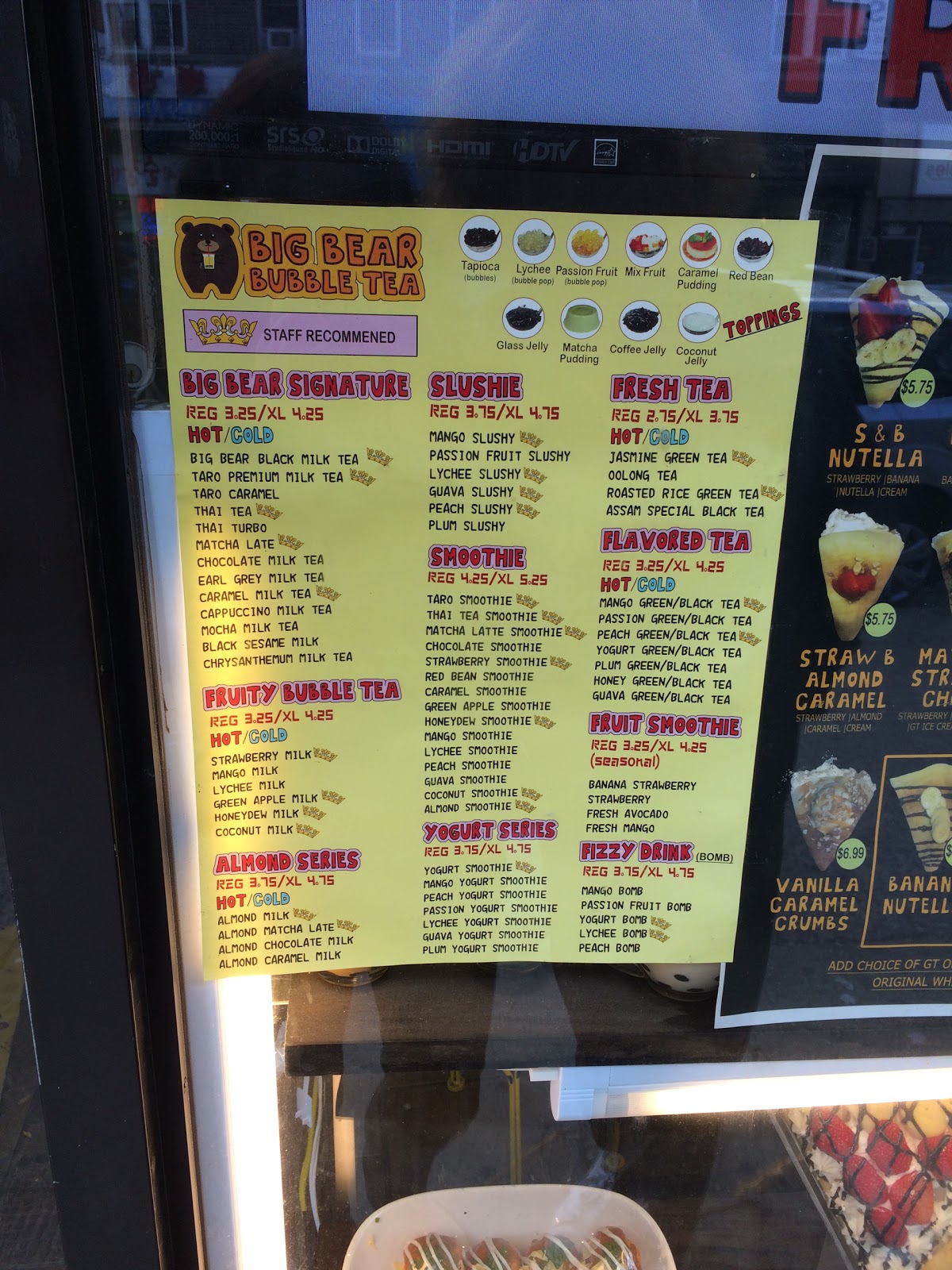 Photo of Big Bear Bubble Tea & Crepe in Queens City, New York, United States - 2 Picture of Food, Point of interest, Establishment, Cafe