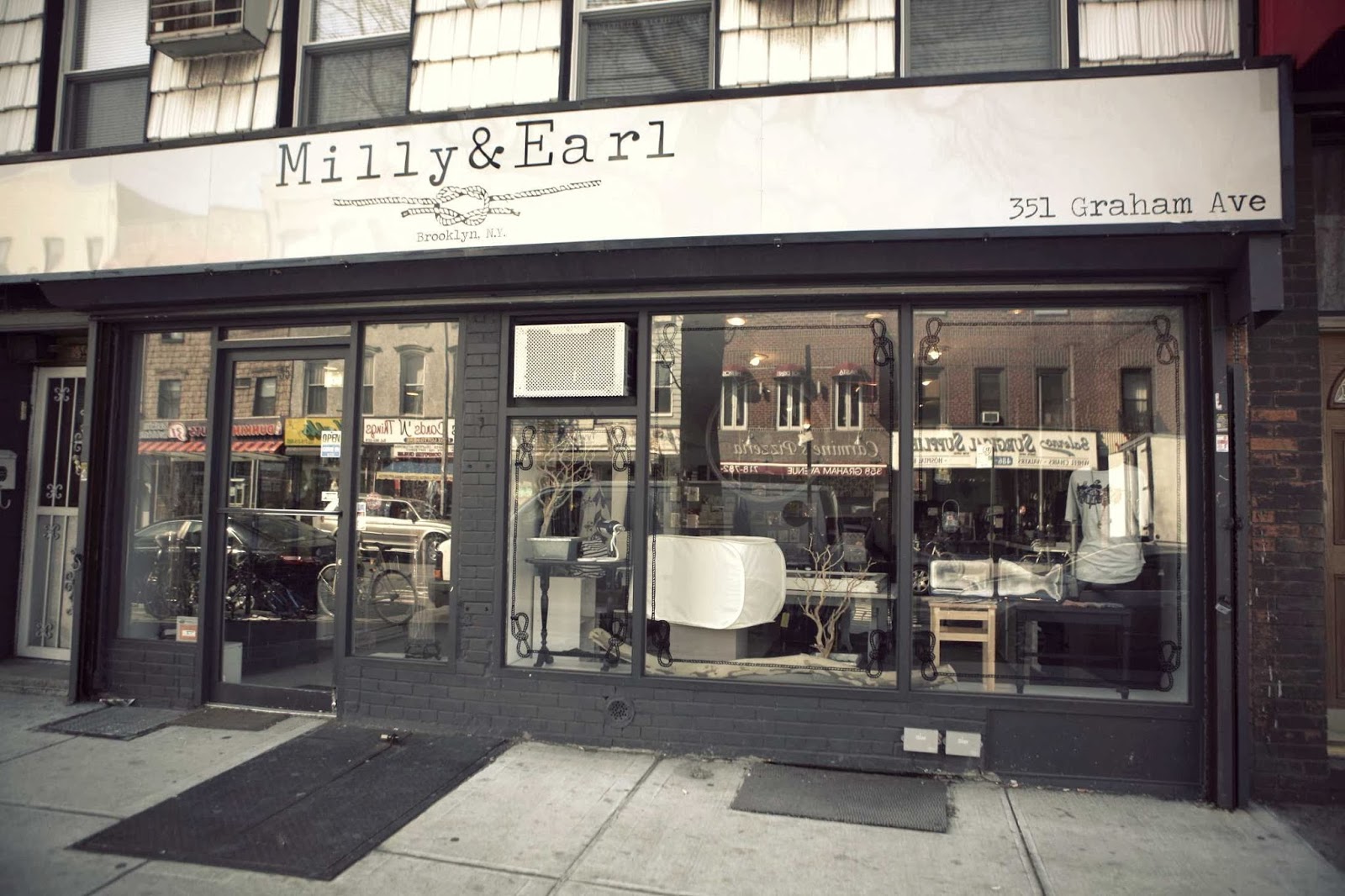 Photo of Milly & Earl in Brooklyn City, New York, United States - 1 Picture of Point of interest, Establishment, Store, Clothing store