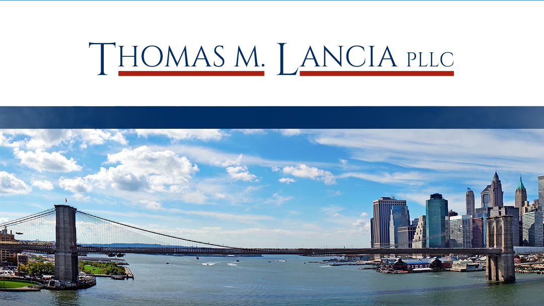 Photo of Thomas M. Lancia, PLLC in New York City, New York, United States - 1 Picture of Point of interest, Establishment, Lawyer