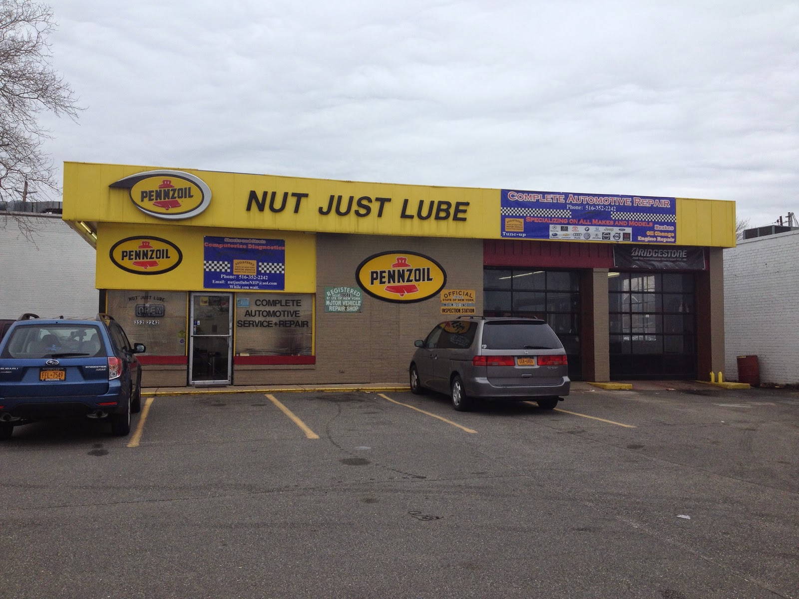 Photo of Nut Just Lube of New Hyde Park in New Hyde Park City, New York, United States - 1 Picture of Point of interest, Establishment, Gas station, Car repair