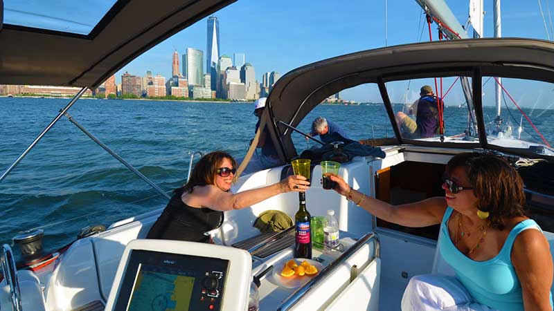 Photo of SAIL NYC - Boat Rental in Jersey City, New Jersey, United States - 9 Picture of Point of interest, Establishment, Travel agency