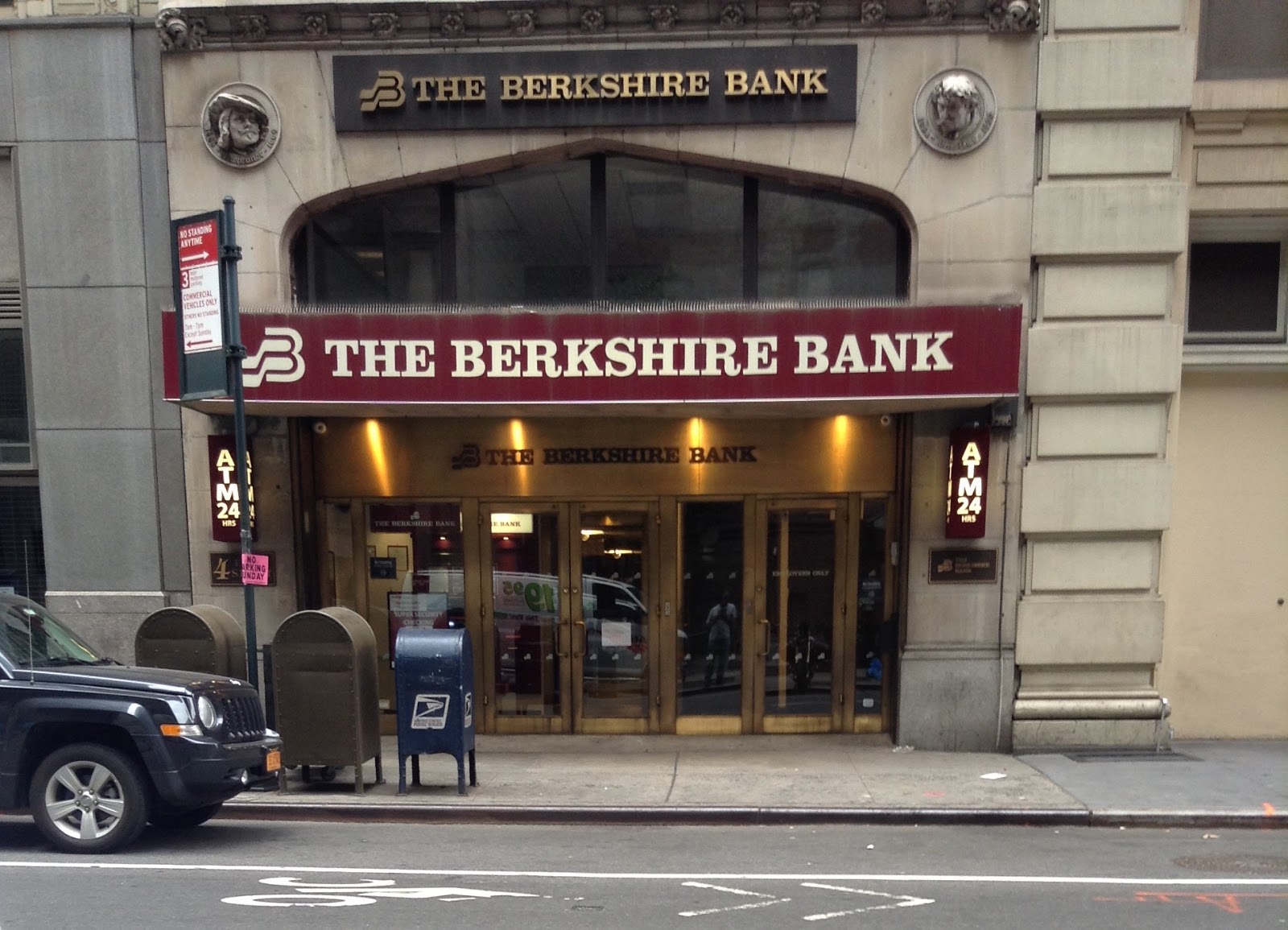 Photo of Berkshire Bank in New York City, New York, United States - 1 Picture of Point of interest, Establishment, Finance, Atm, Bank
