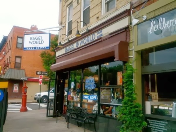 Photo of Bagel World Park Slope in Kings County City, New York, United States - 1 Picture of Food, Point of interest, Establishment, Store, Bakery